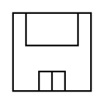 Save SVG Icon